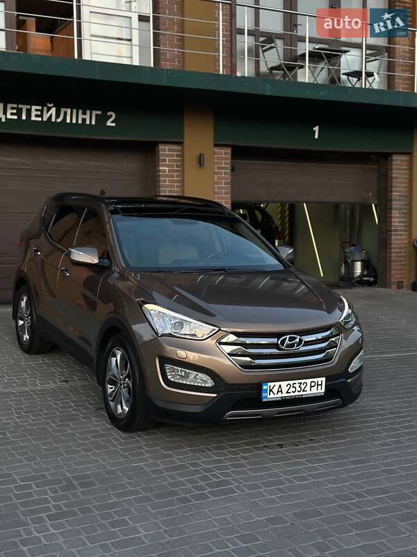 2013 hyundai santa fe