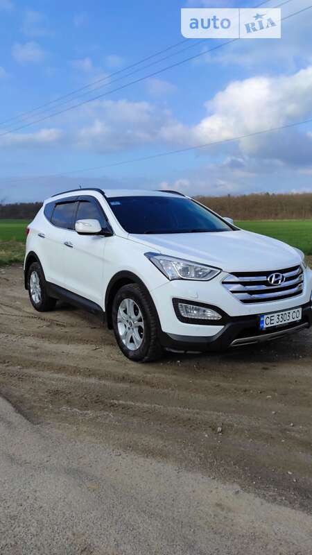 2013 hyundai santa fe