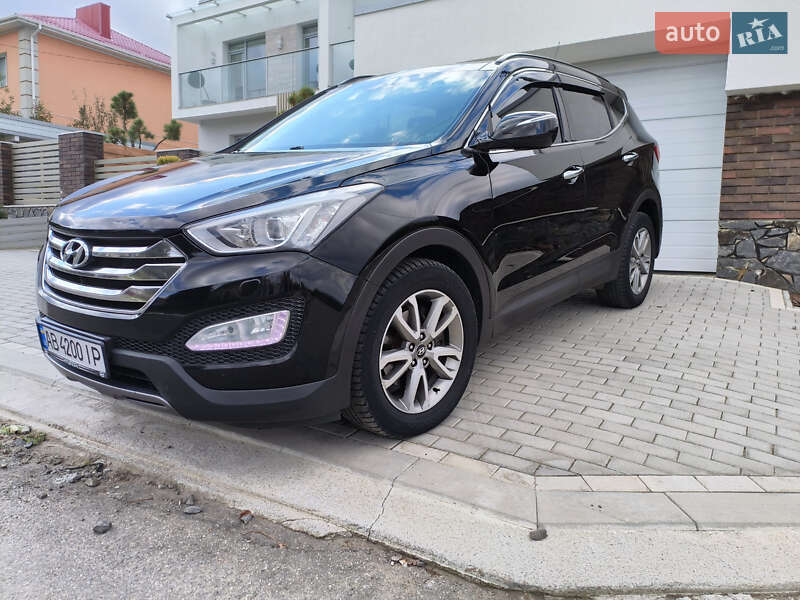 2013 hyundai santa fe