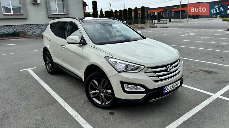 2013 hyundai santa fe