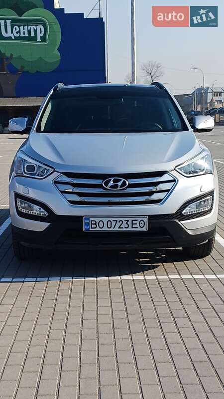 2013 hyundai santa fe