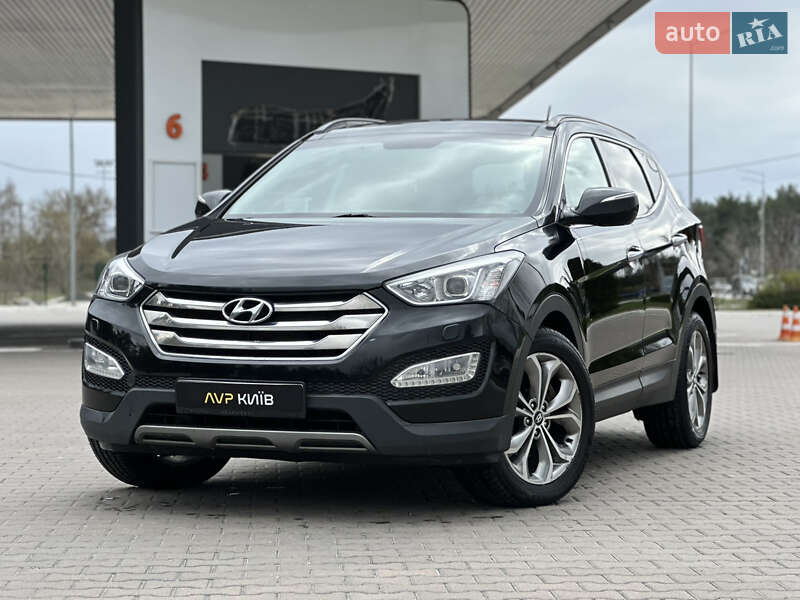 2013 hyundai santa fe