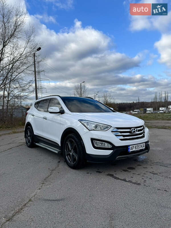 2013 hyundai santa fe