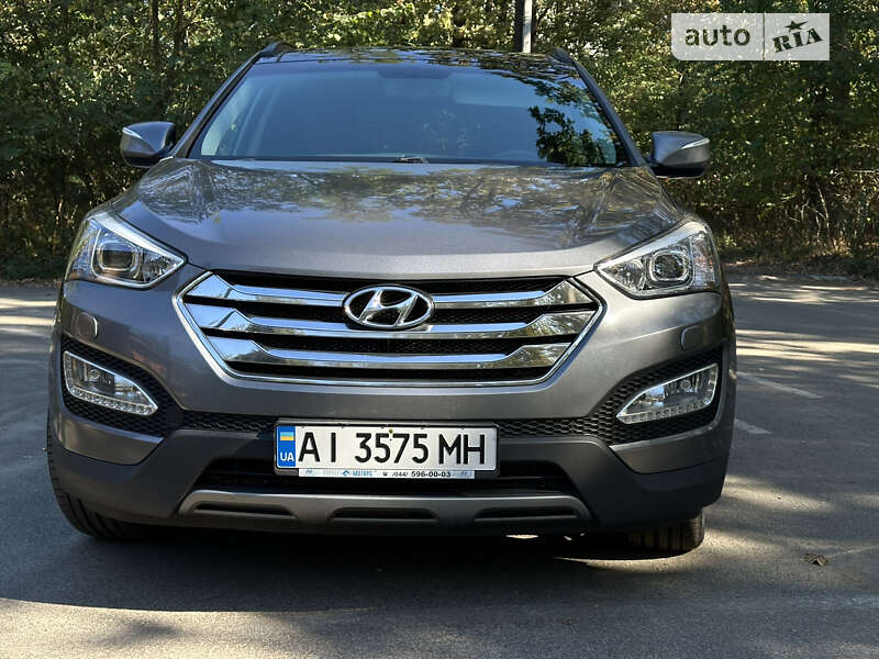2013 hyundai santa fe