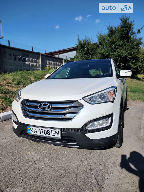 2013 hyundai santa fe