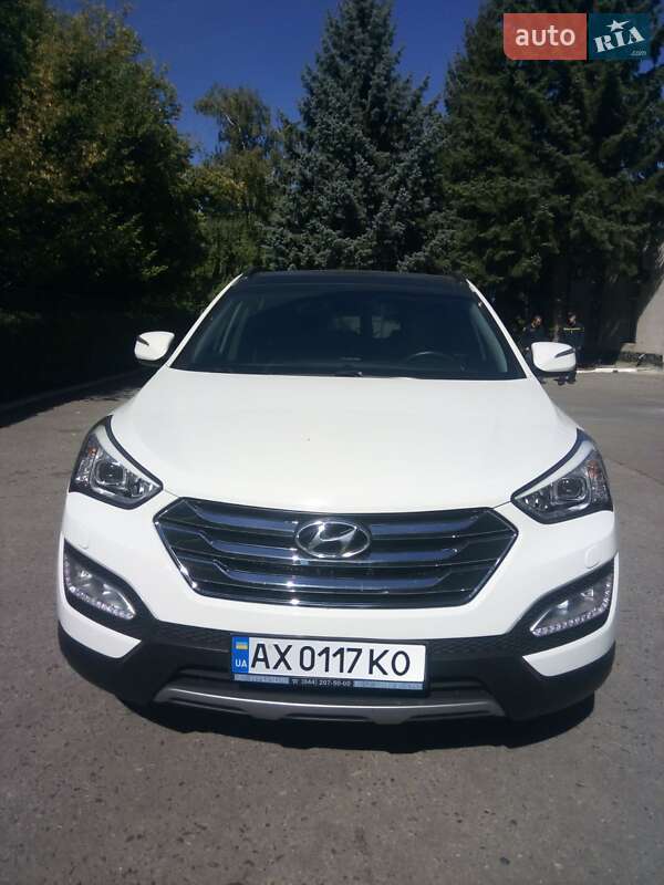 2013 hyundai santa fe