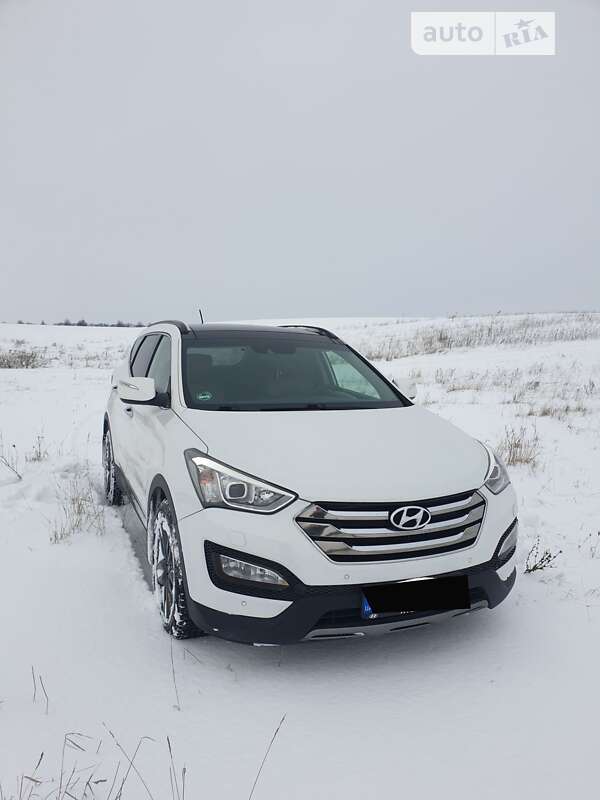 2013 hyundai santa fe