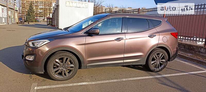 2013 hyundai santa fe