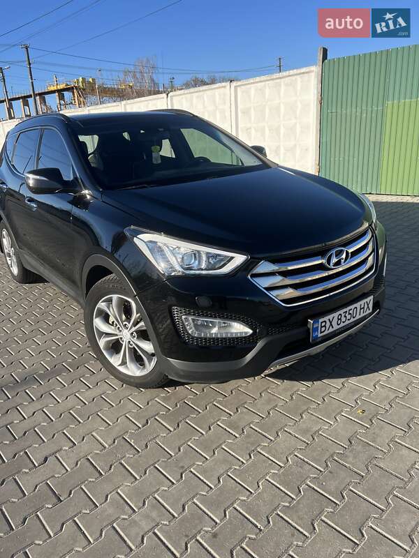 2013 hyundai santa fe