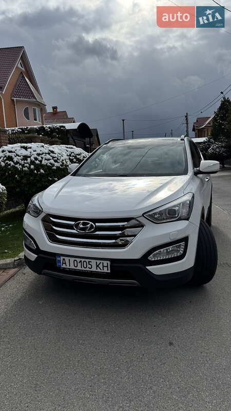 2013 hyundai santa fe