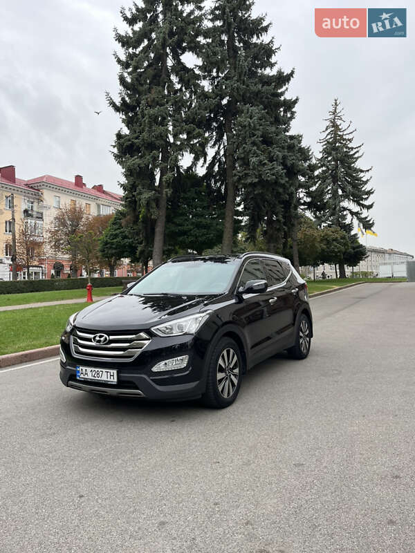2013 hyundai santa fe