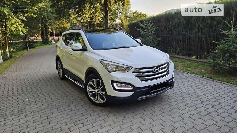 2013 hyundai santa fe