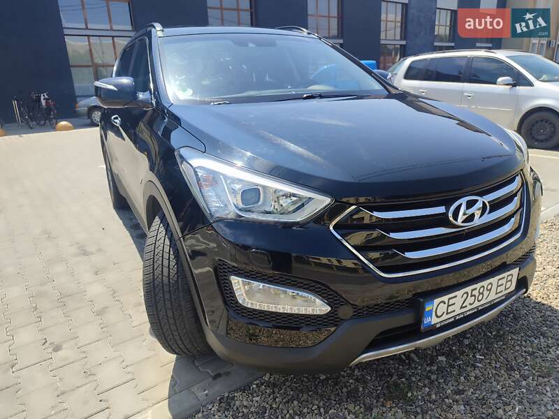 2013 hyundai santa fe