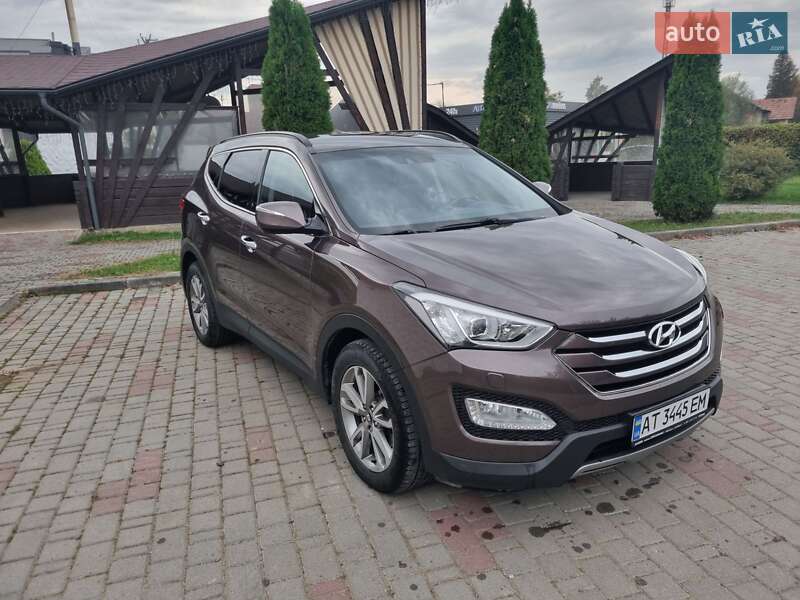 2013 hyundai santa fe