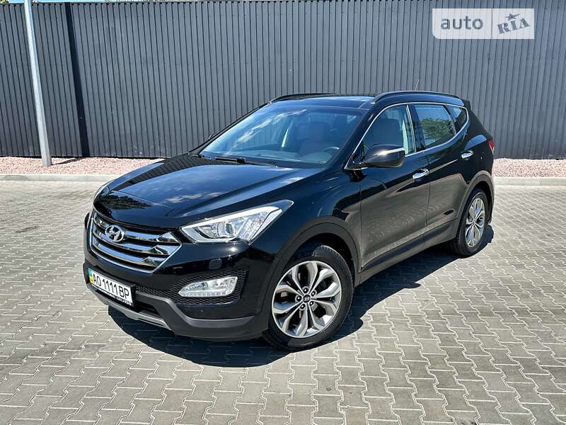 2013 hyundai santa fe