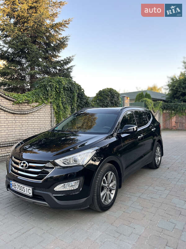 2013 hyundai santa fe