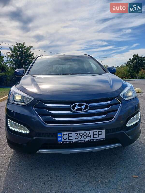 2013 hyundai santa fe