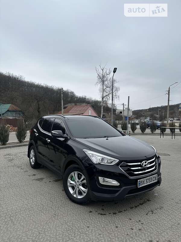 2013 hyundai santa-fe