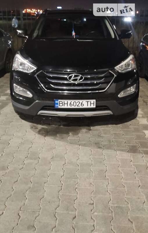 2013 hyundai santa fe
