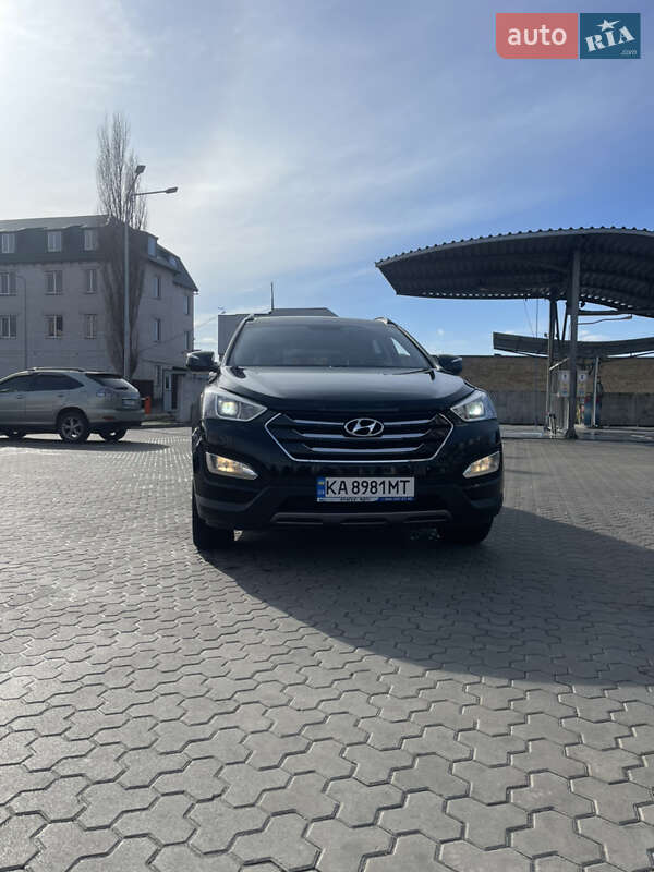 2013 hyundai santa fe