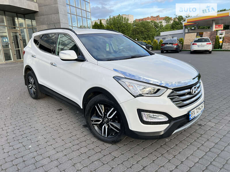 2014 hyundai santa fe