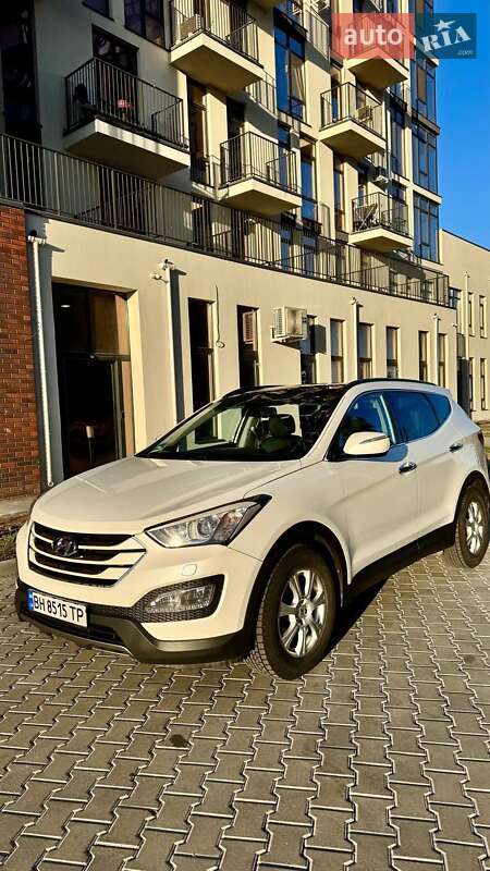 2013 hyundai santa fe