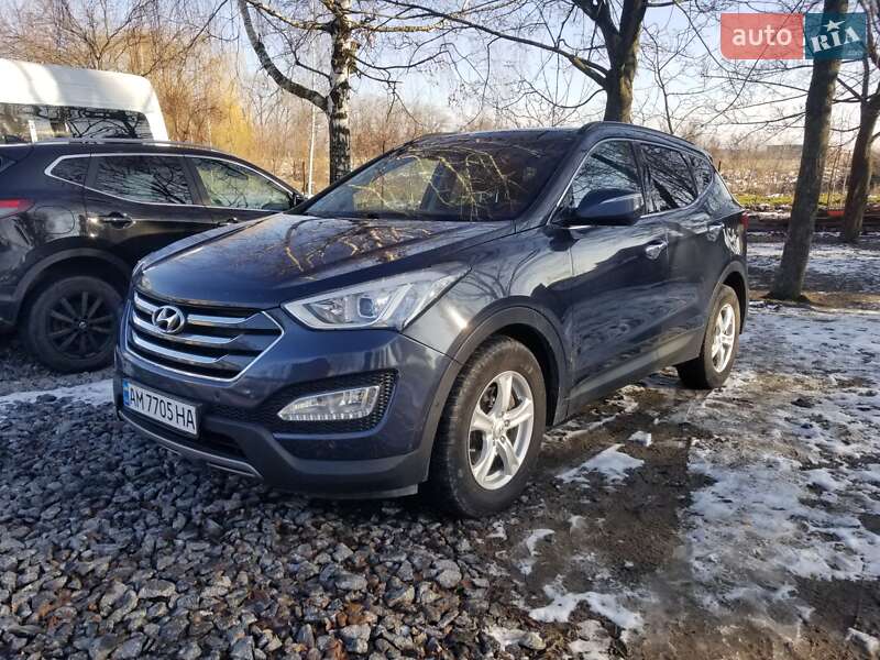 2013 hyundai santa fe
