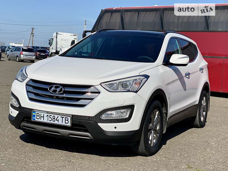 2014 hyundai santa fe