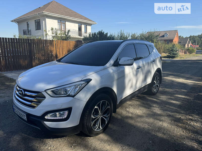 2014 hyundai santa fe