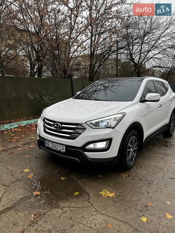 2014 hyundai santa fe