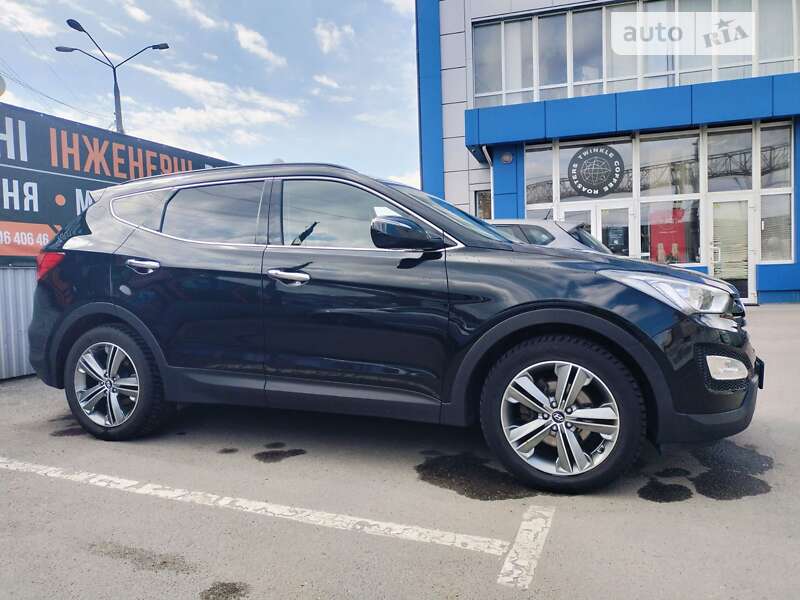 2013 hyundai santa fe