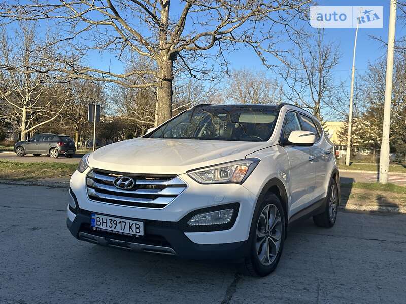 2014 hyundai santa fe