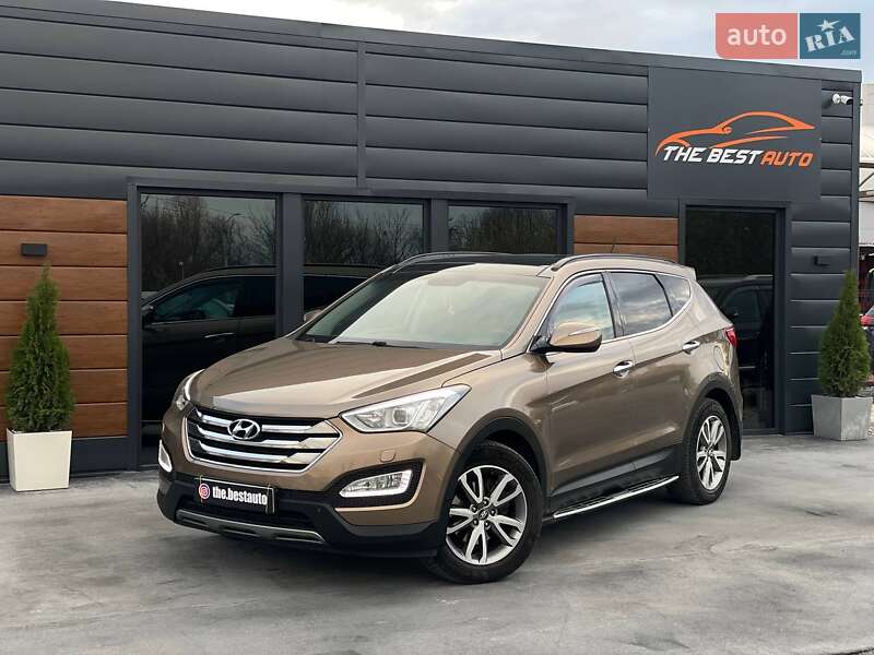 2014 hyundai santa fe