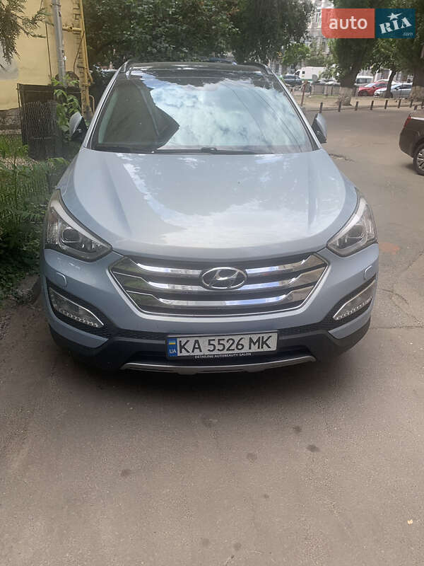 2014 hyundai santa fe