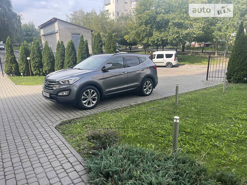 2014 hyundai santa fe