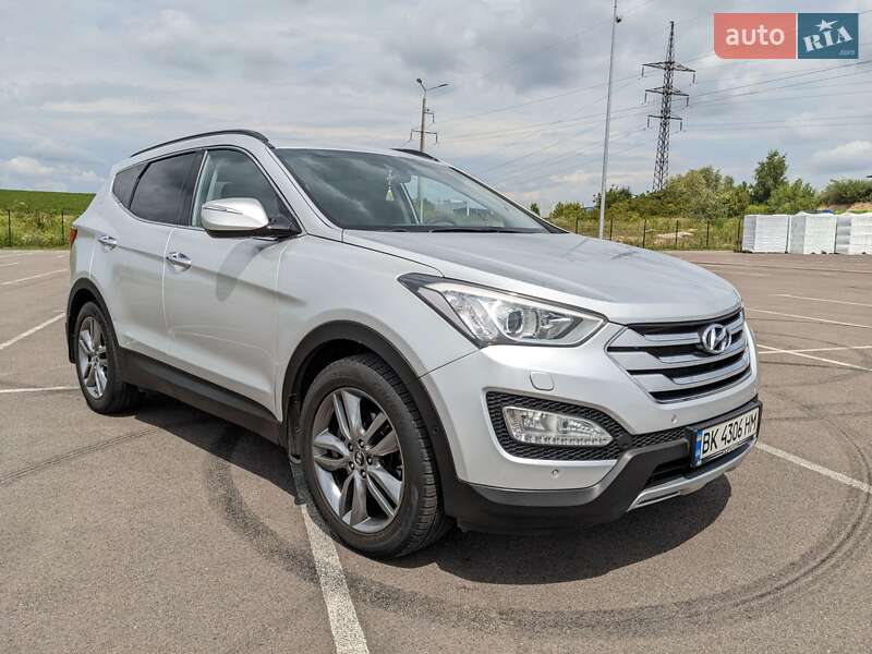 2014 hyundai santa fe