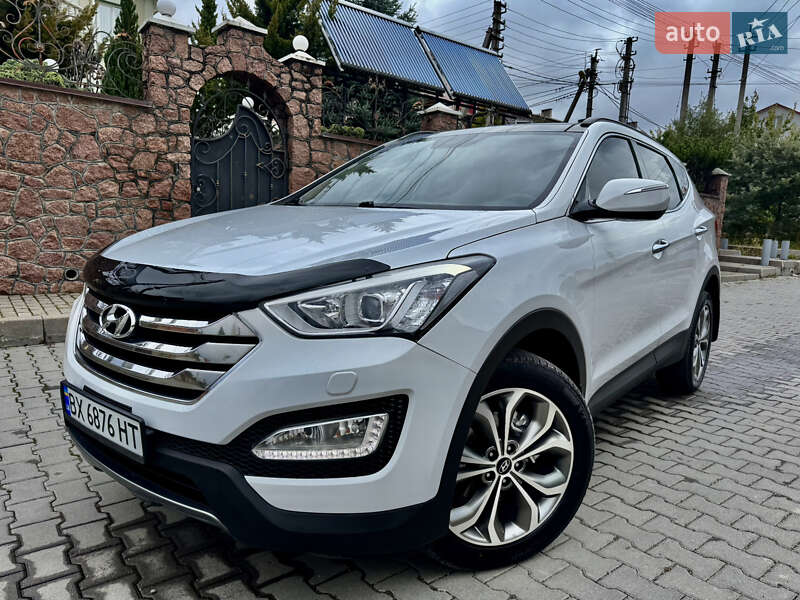 2014 hyundai santa fe