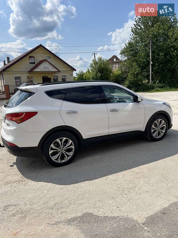 2014 hyundai santa fe