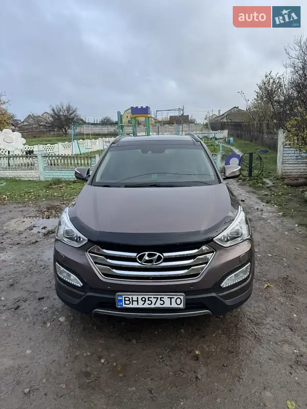 2014 hyundai santa fe