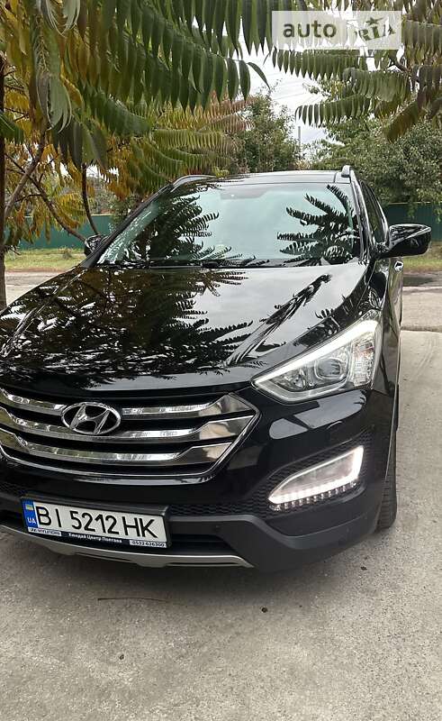2014 hyundai santa fe