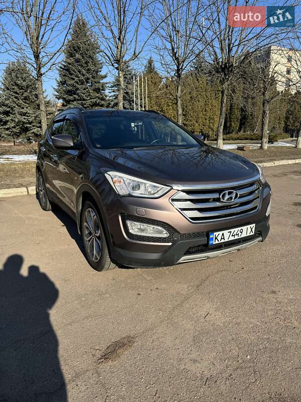 2014 hyundai santa fe