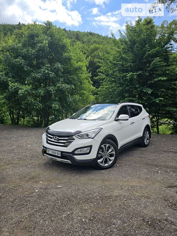 2014 hyundai santa fe