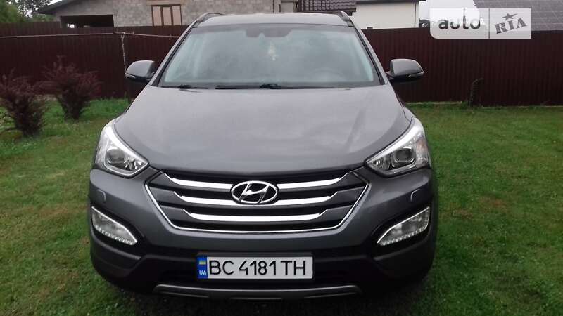 2014 hyundai santa fe