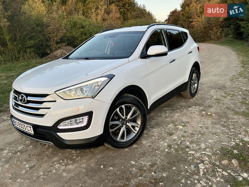 2014 hyundai santa fe