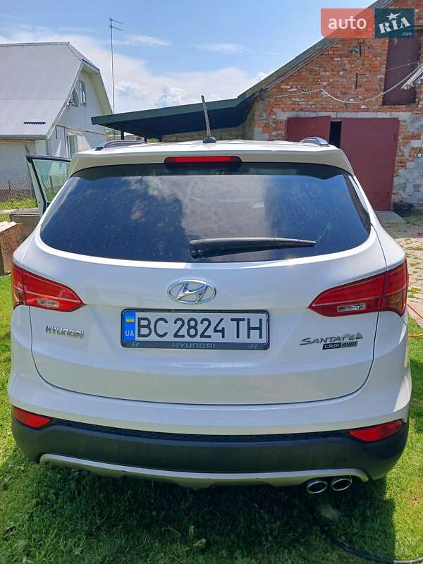 2014 hyundai santa fe