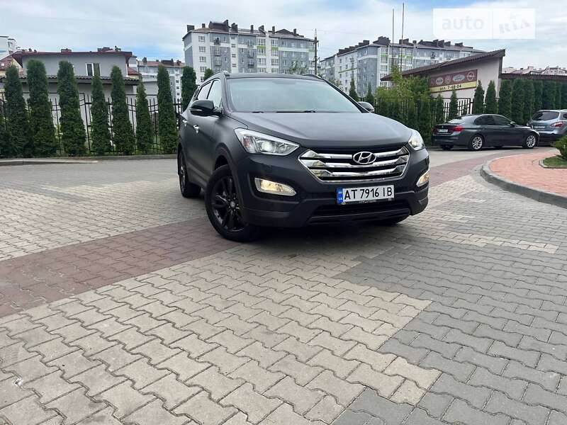 2014 hyundai santa fe