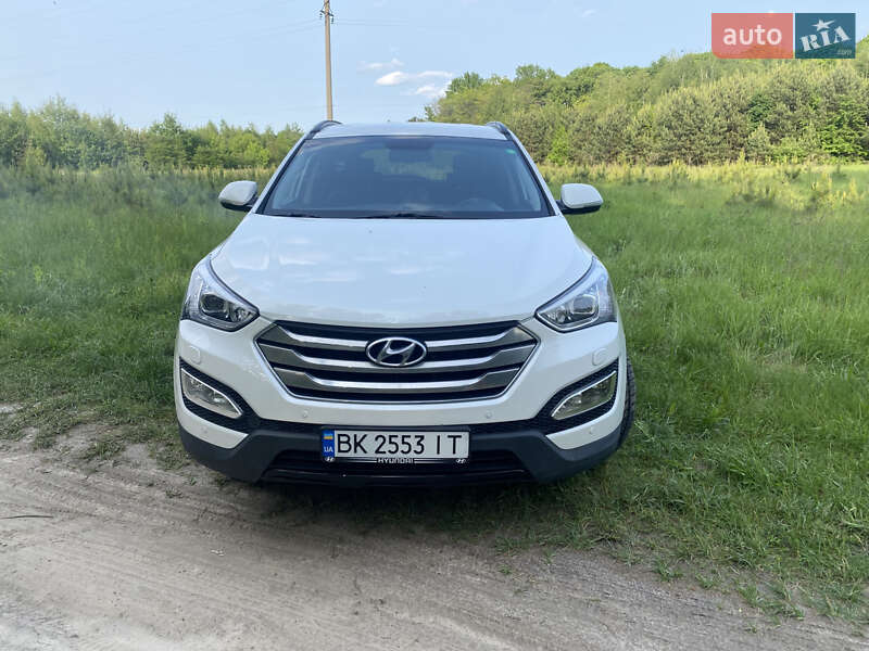 2014 hyundai santa fe