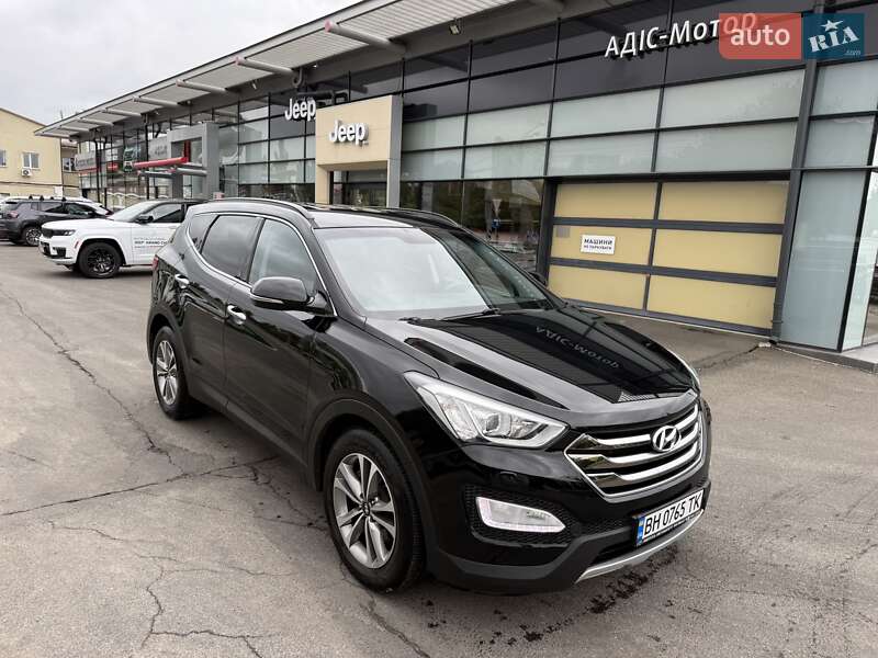 2014 hyundai santa fe