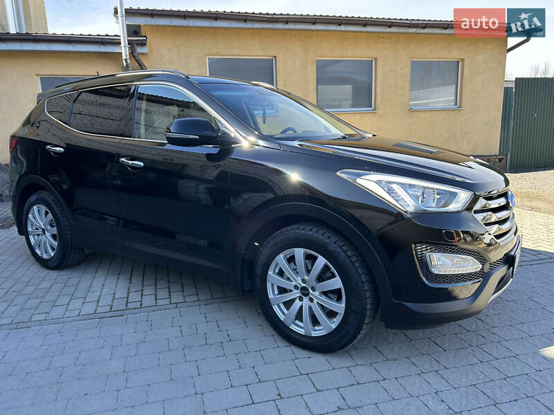 2014 hyundai santa fe