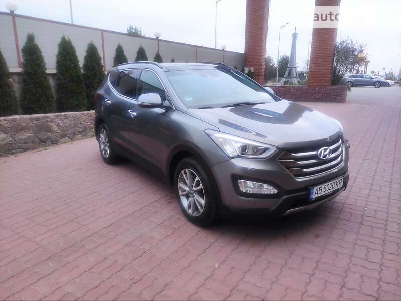 2014 hyundai santa fe